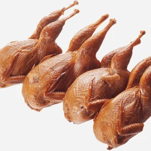 Варёно-копчёные перепела