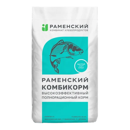 К-111 для карповых рыб (гранулы) 25 кг