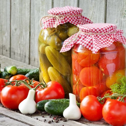 Домашние соленья