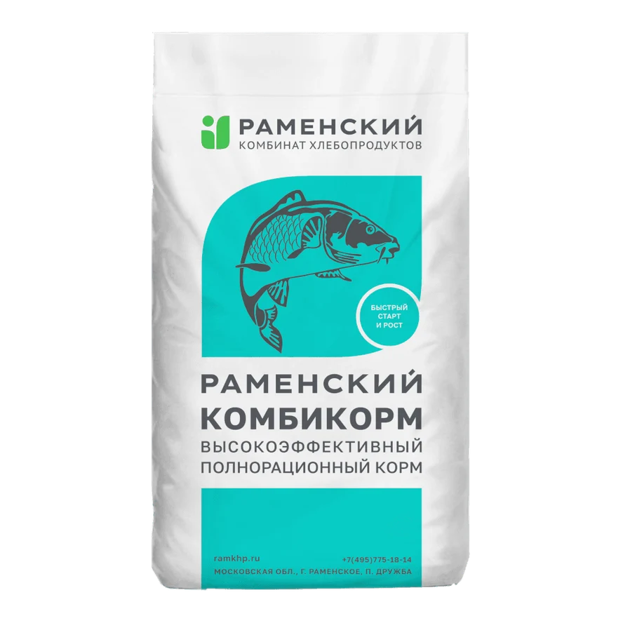 К-111 для карповых рыб (гранулы) 25 кг