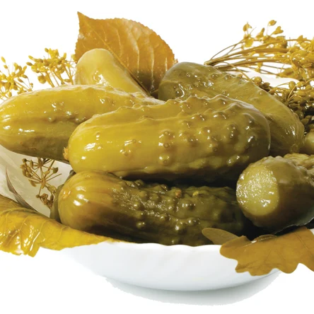 Соленые огурцы