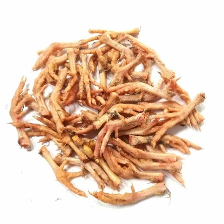 Лапки перепелов (заморозка)